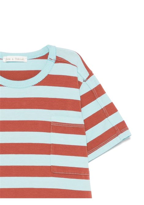 T-shirt a righe ZHOE & TOBIAH KIDS | JCS6MSKY/COCCIO
